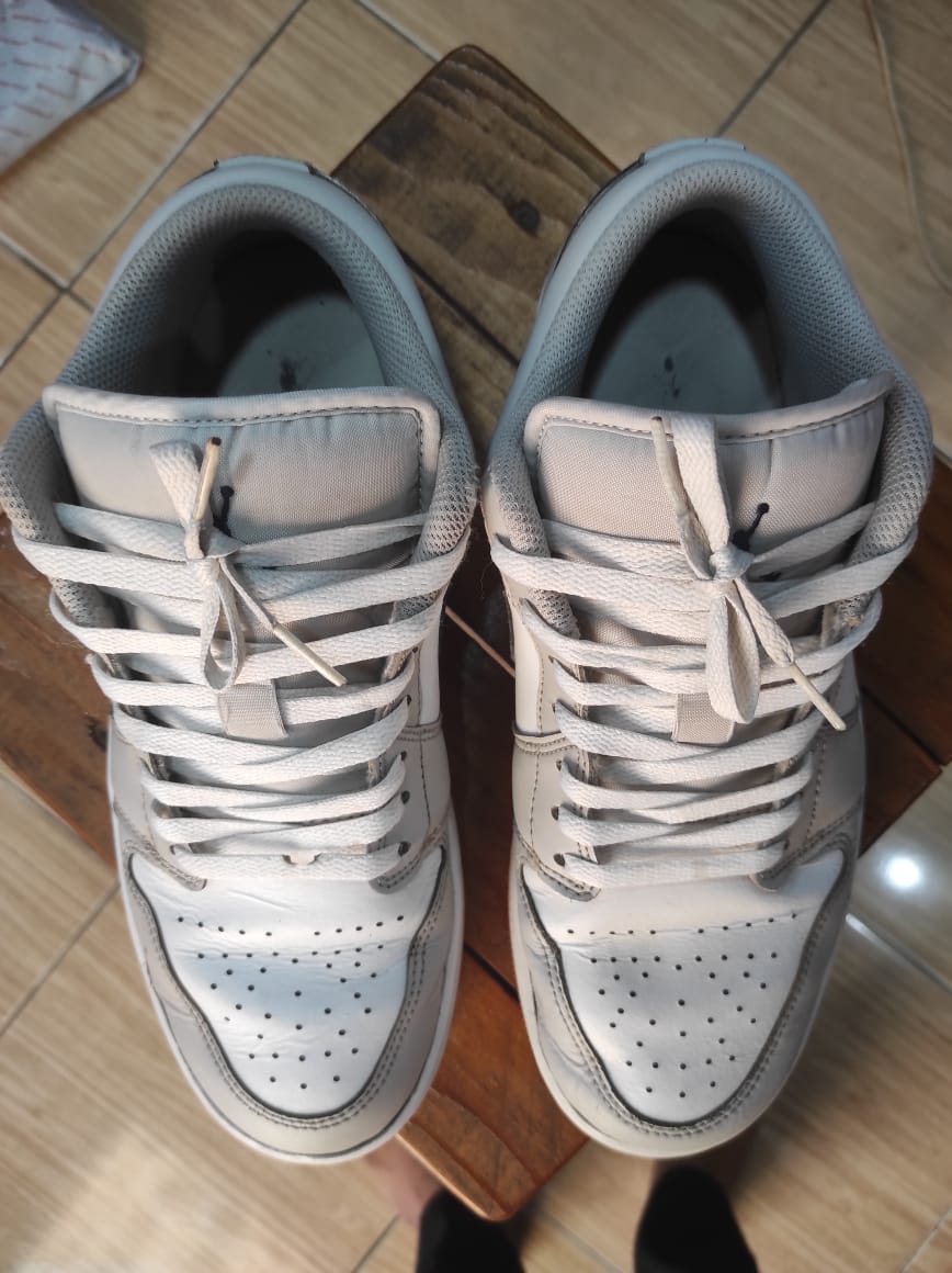 Hasil Pekerjaan - Sepatu